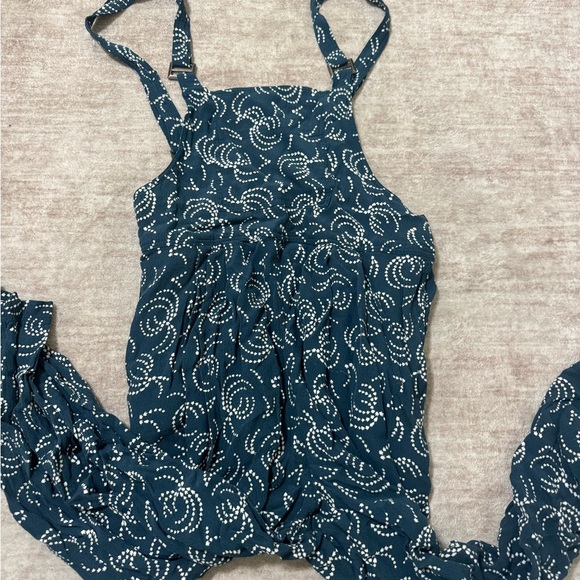 Anthropology Maeve Tidal Jumpsuit size medium - Picture 2 of 3
